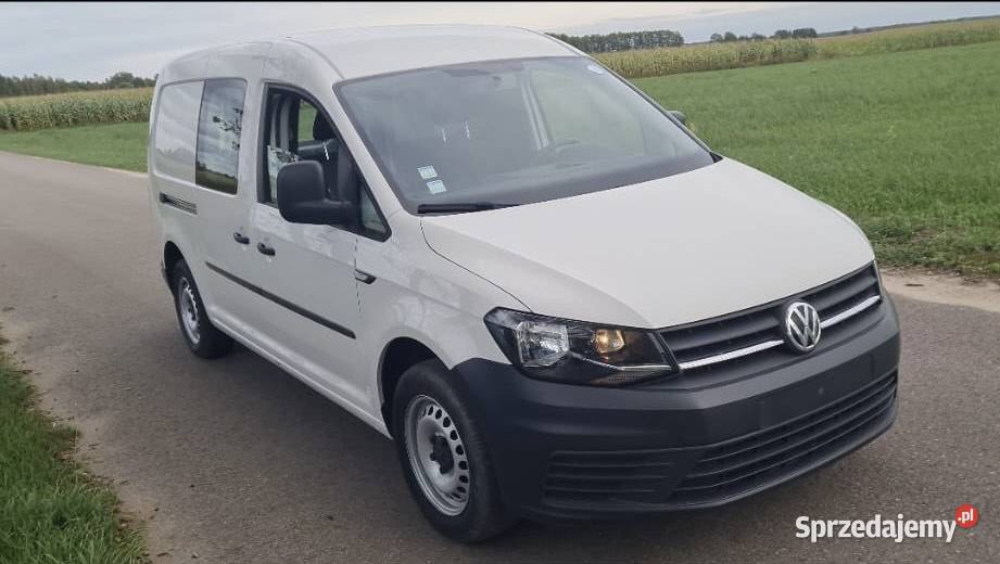 VW CADDY IV NISKI PRZEBIEG ASR (kontrola trakcji) Caddy Mińsk Mazowiecki