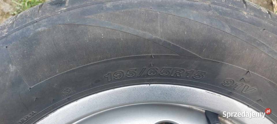 Felgi aluminiowe koła opony letnie Audi A3 8L podkarpackie sprzedam