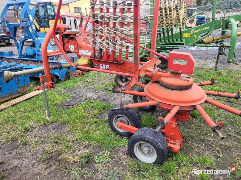 Zgrabiarka do siana SIP Przyrów
