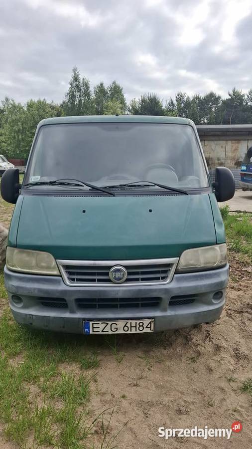Sprzedam Fiata Ducato 20 jtd Fiat łódzkie Dzierżązna