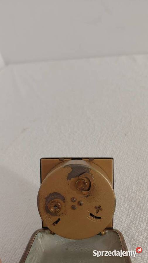 Budzik podróżny MODERN de luxe Krzykawa