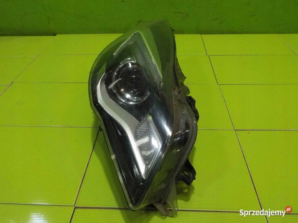 OPEL INSIGNIA A LIFT 17r lampa prawa przod mazowieckie Suków