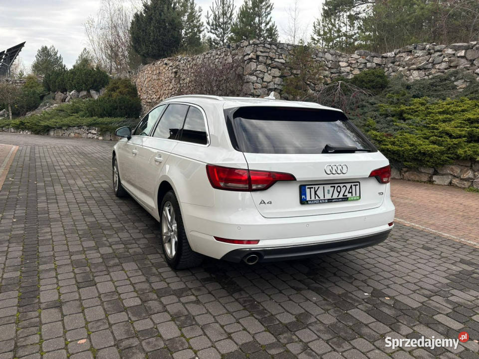 Audi A4 20 TDI Duża Navi Skóry El Klapa Led Zagnańsk