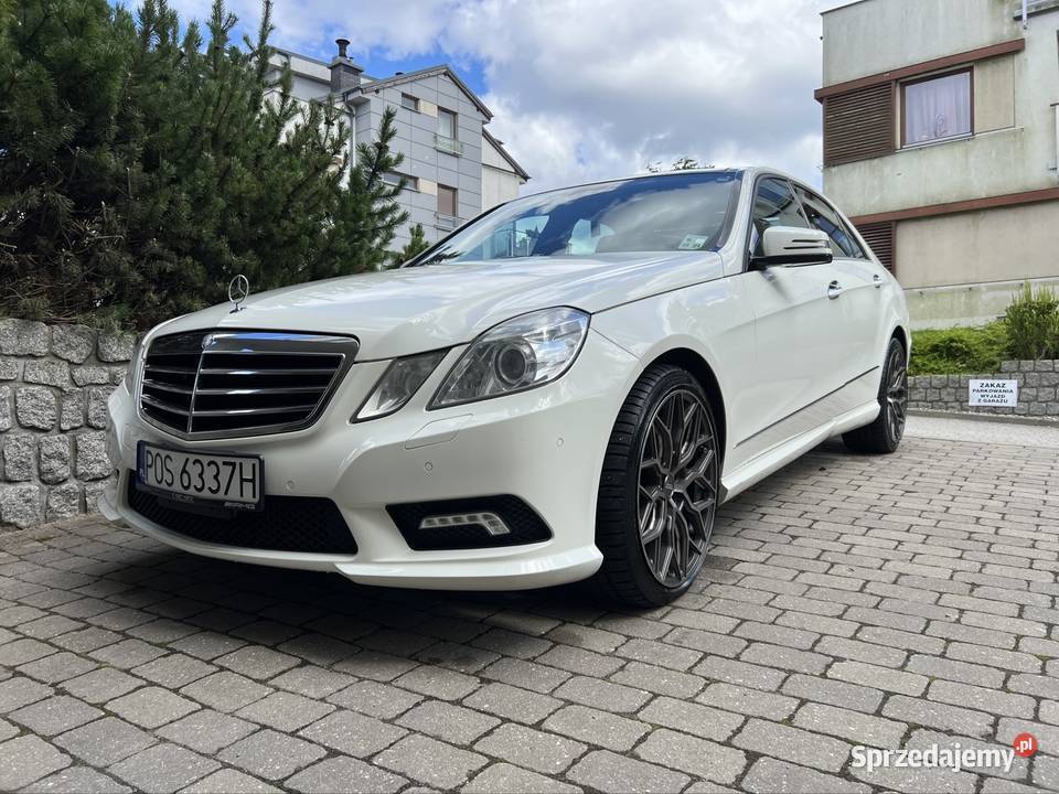 Mercedes w212 E550 pomorskie Chwaszczyno