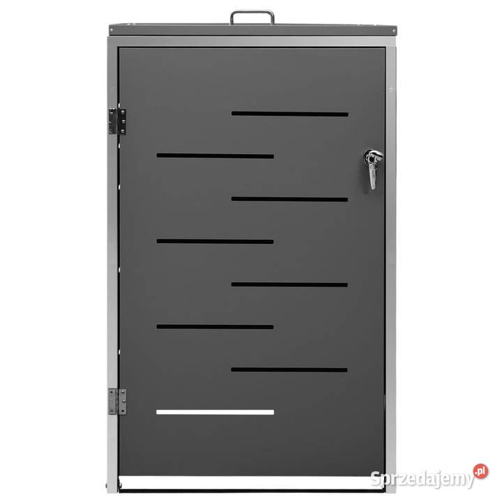 Osłona na 1 kosz na śmieci 69x775x1125 stal Pozostałe Warszawa