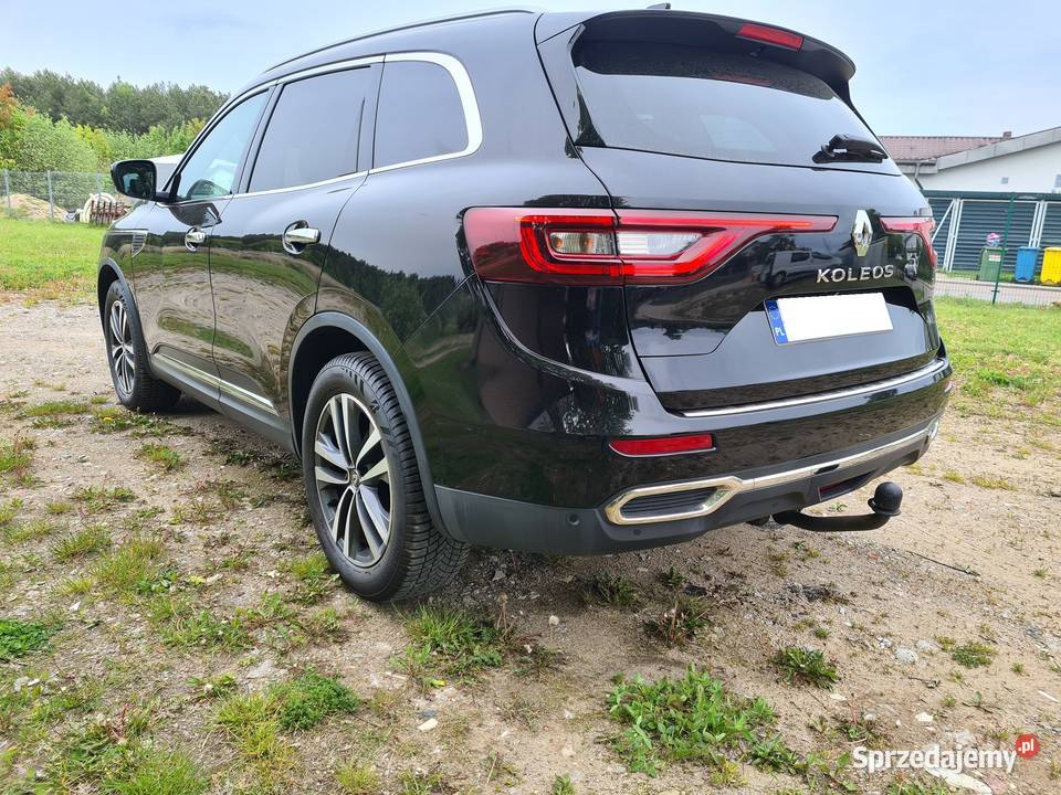 Renault Koleos Manual Skóry Długie opłaty Koleos Olsztyn sprzedam