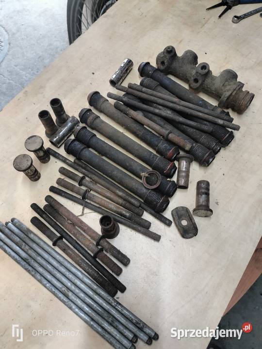 Volkswagen Garbus 12 popychacze pozostałości osobowe Łubno