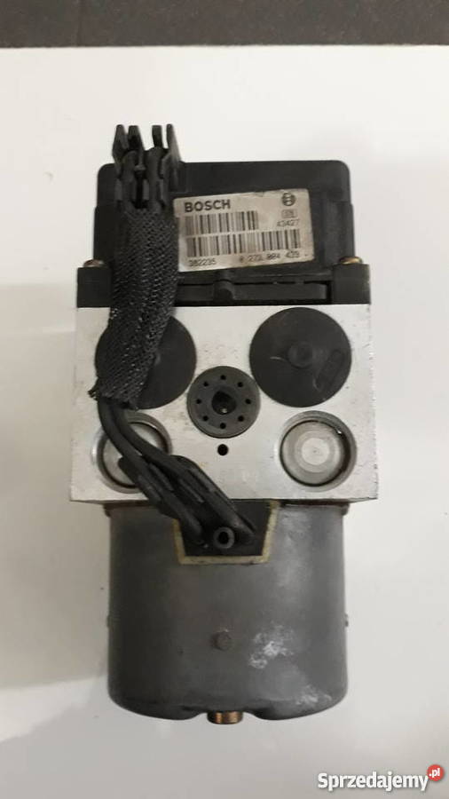 Pompa ABS Peugeot Partner 20 HDi Układ hamulcowy Lusowo