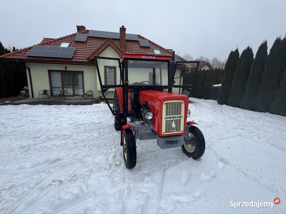 Sprzedam ursus c 360 3P zarejestrowany Kłaj