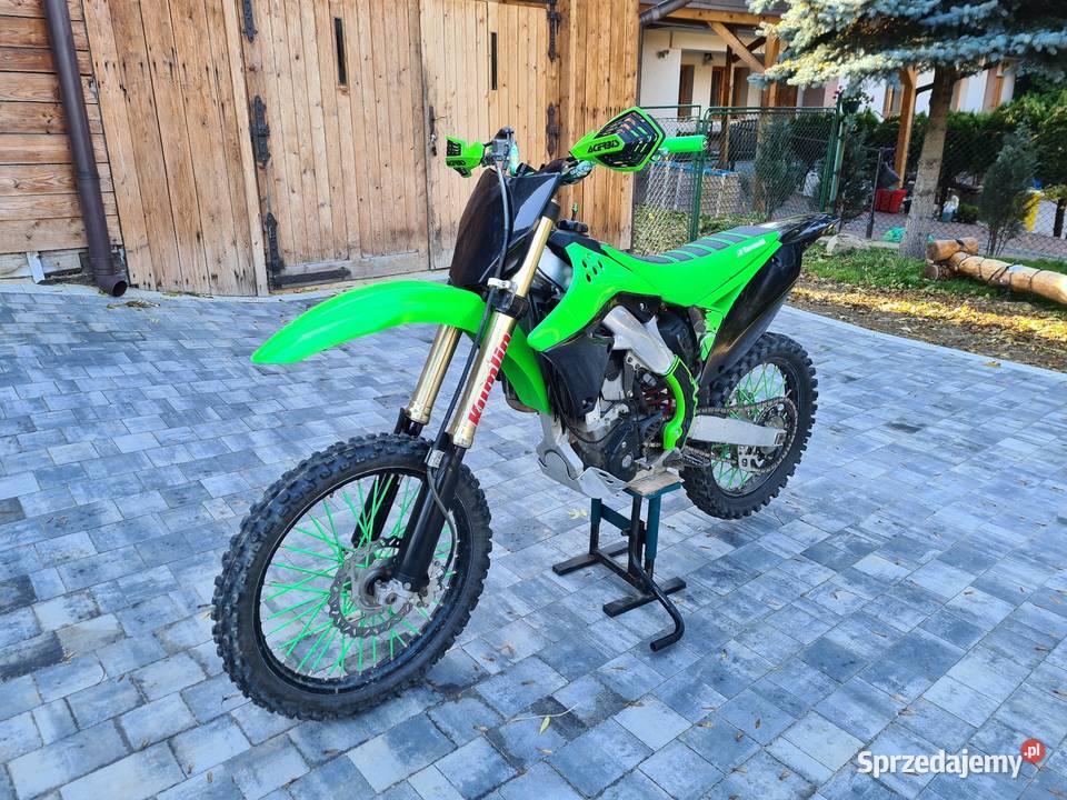 Kawasaki kxf 250 2011 250cm3 małopolskie
