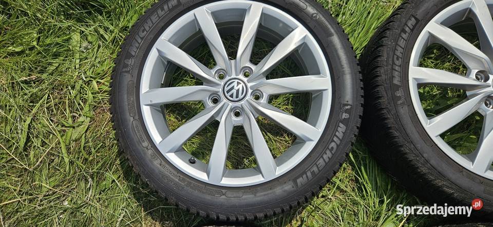 205 50 17 5g0601025k koła zimowe golf 567 5x112 Gliwice