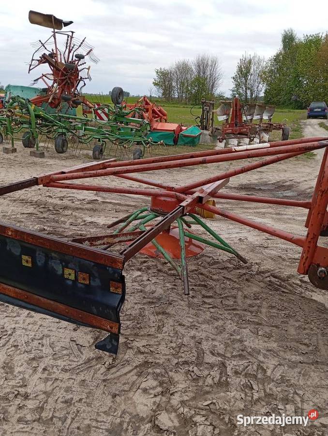 Rozbijak do pryzm rozgarniacz wyrównywacz