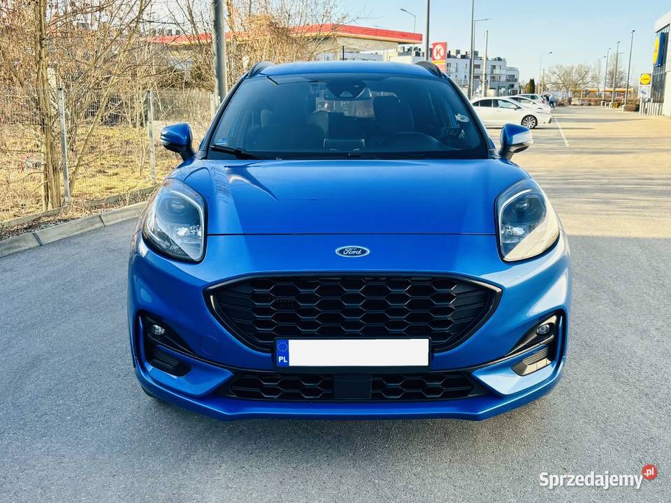 Ford Puma STLine155 Polski salon Warszawa