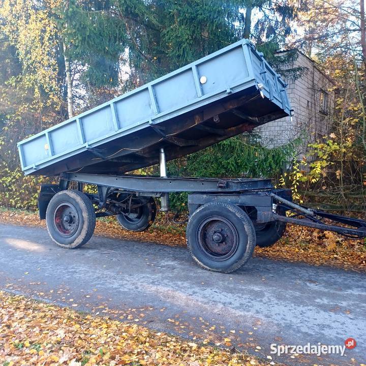 Przyczepa 45t D47 Przyczepy rolnicze Piaski