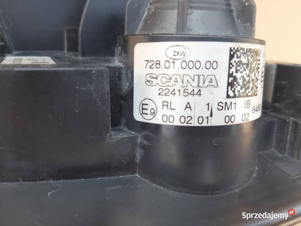 SCANIA XPI KIERUNKOWSKAZ LED DZIENNE 2241544 lubuskie Trzciel