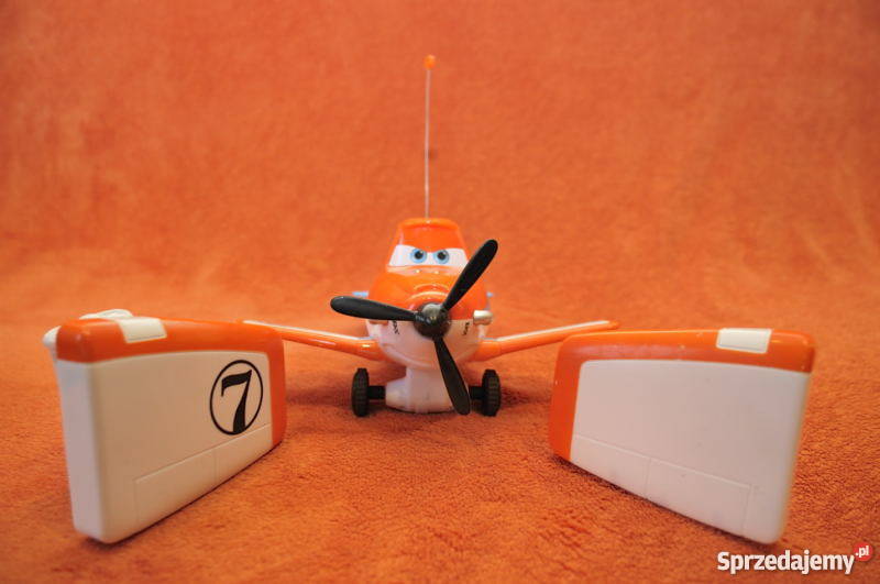 Samolot Dusty Popylacz Sosnowiec