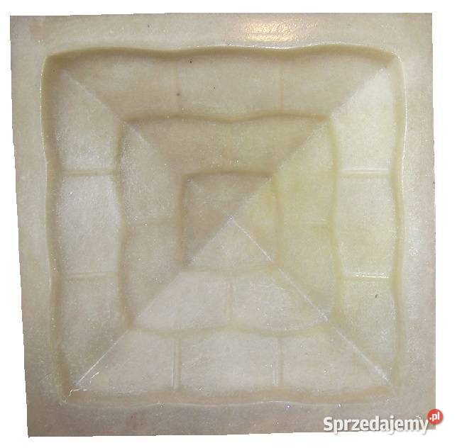 Forma z żywicy DASZEK 45x45 dachówka laminat Produkcja Nysa