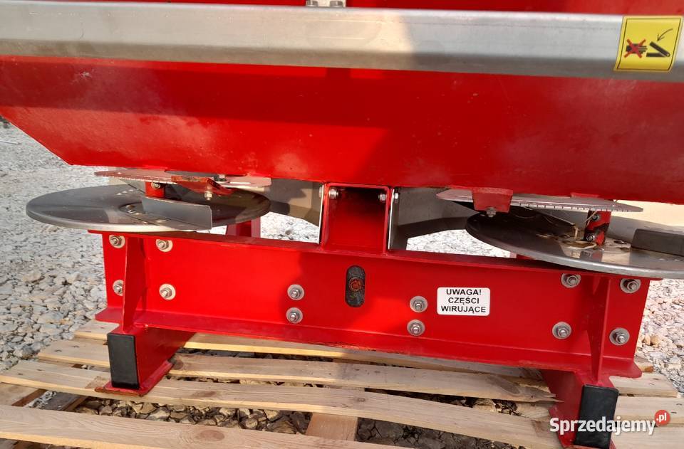 Rozsiewacz nawozów Worpol to samo co Akpil Rozsiewacze nawozów Miechów