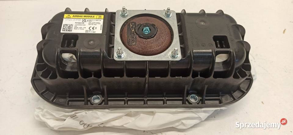 VOLVO XC40 PODUSZKA AIRBAG PASAŻERA 31663126 Poduszki powietrzne