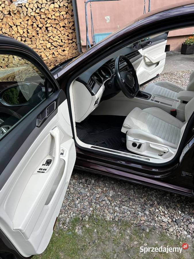 SpSrzedam VW Passat 20 TDI 190 Highline DSG nieuszkodzony Wałcz