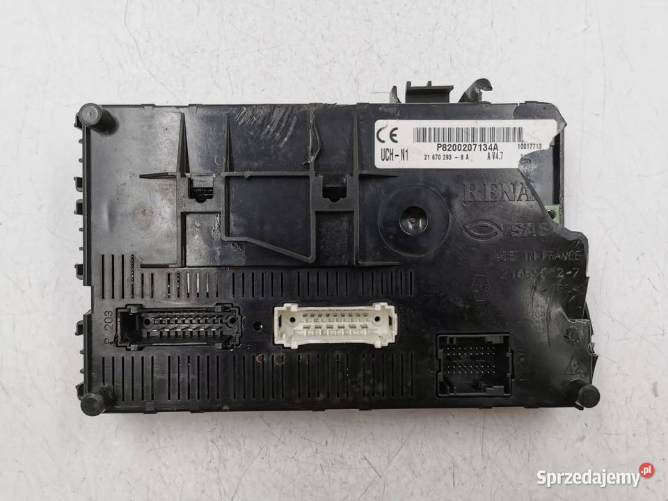 Moduł UCH Skrzynka Renault Clio II P8200207134A Wyszków
