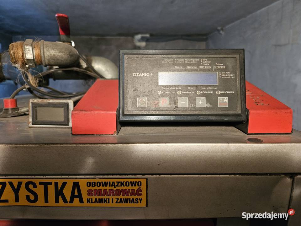 Piec Kocioł na Ekogroszek 32 kW wielkopolskie