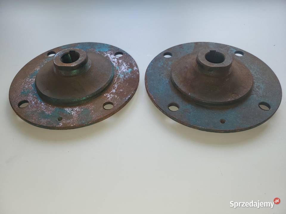 Trabant 601 Nowa piasta koła stary typ przód tył