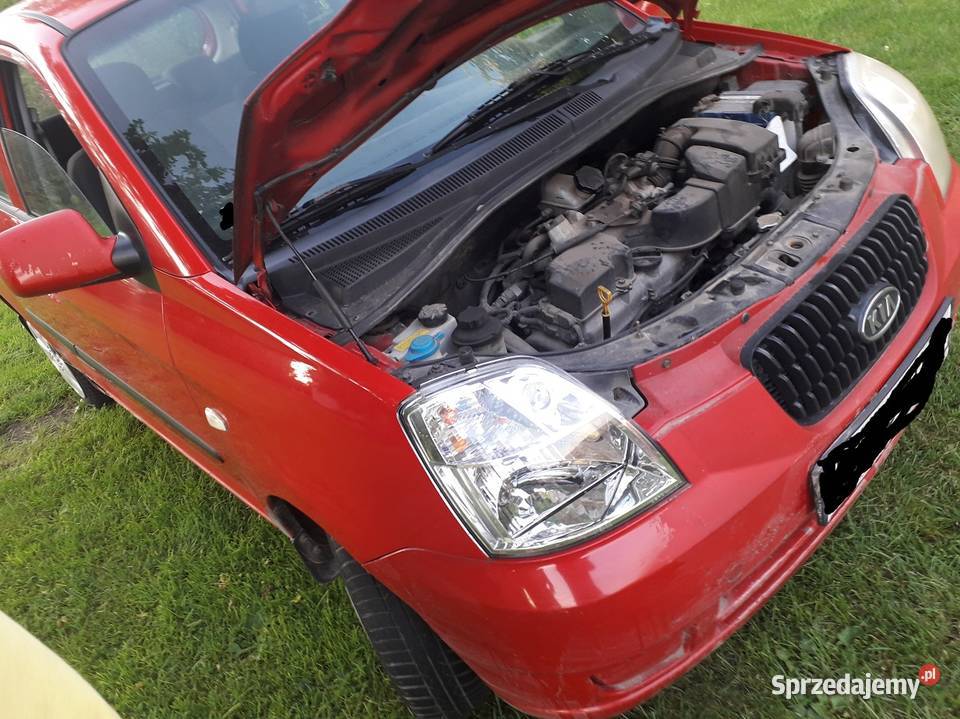 kia picanto 1 na czesci p9 lubelskie Parczew
