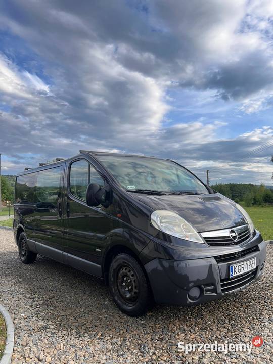 OPEL VIVARO 20 CDTI BRYGADÓWKA DIESEL L2H1 LONG Opel Dominikowice sprzedam