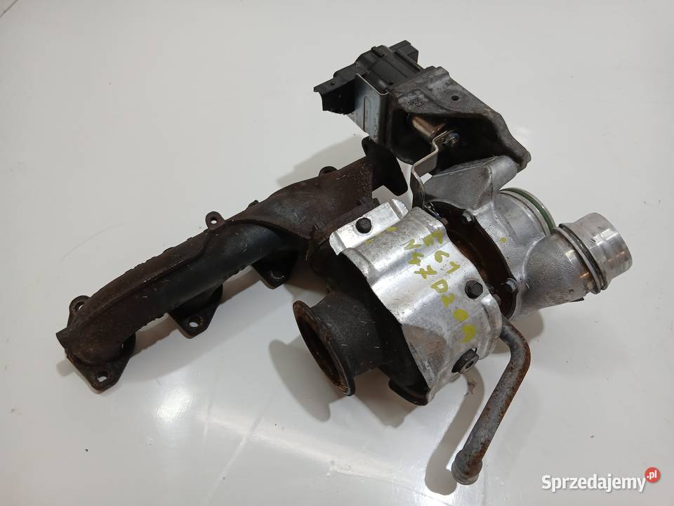 TURBOSPRĘŻARKA BMW E60 N47D20A 7808477 osobowe lubelskie Strzyżewice