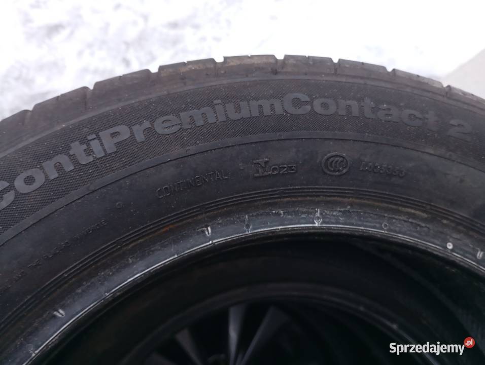 Opony letnie Continental 1856015 Premium Ostrowiec Świętokrzyski