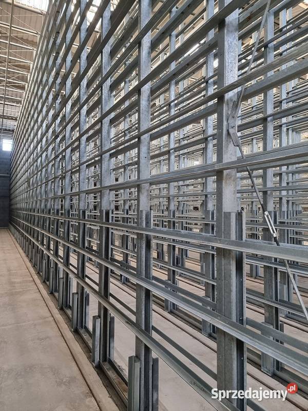 SYSTEM REGAŁOWY SUSZARNIA DO KOSTKI BRUKOWEJ Radom sprzedam