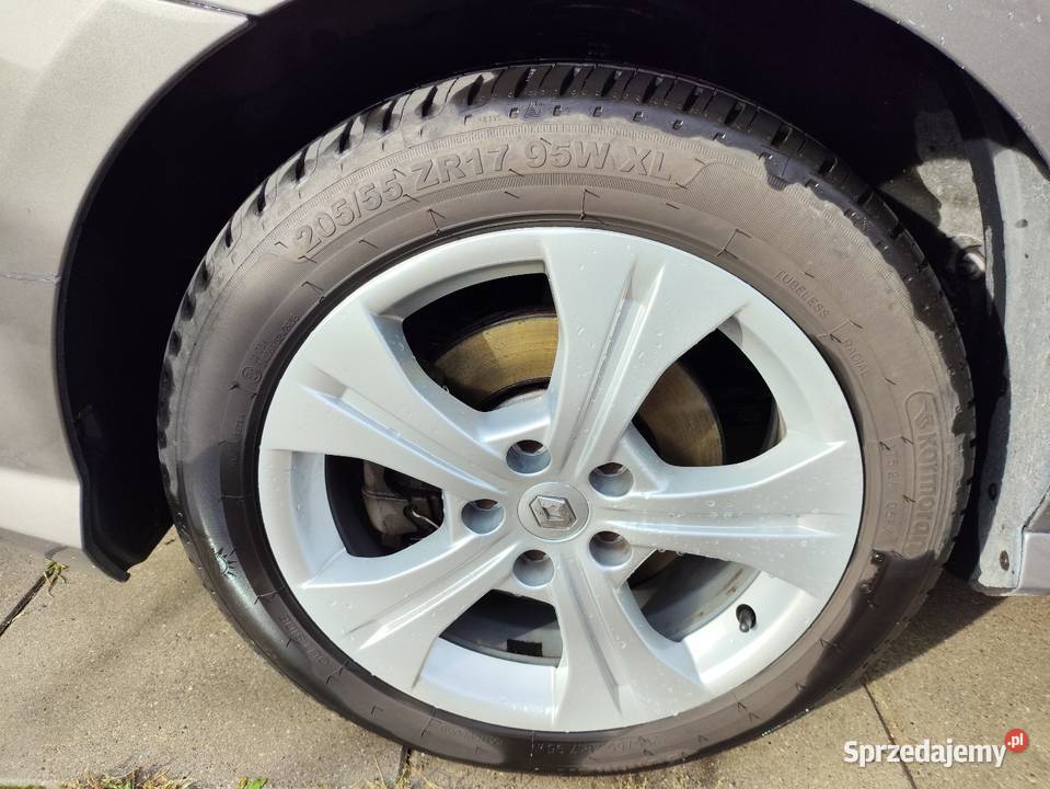 Renault laguna 3 brązowy pomorskie Gdańsk