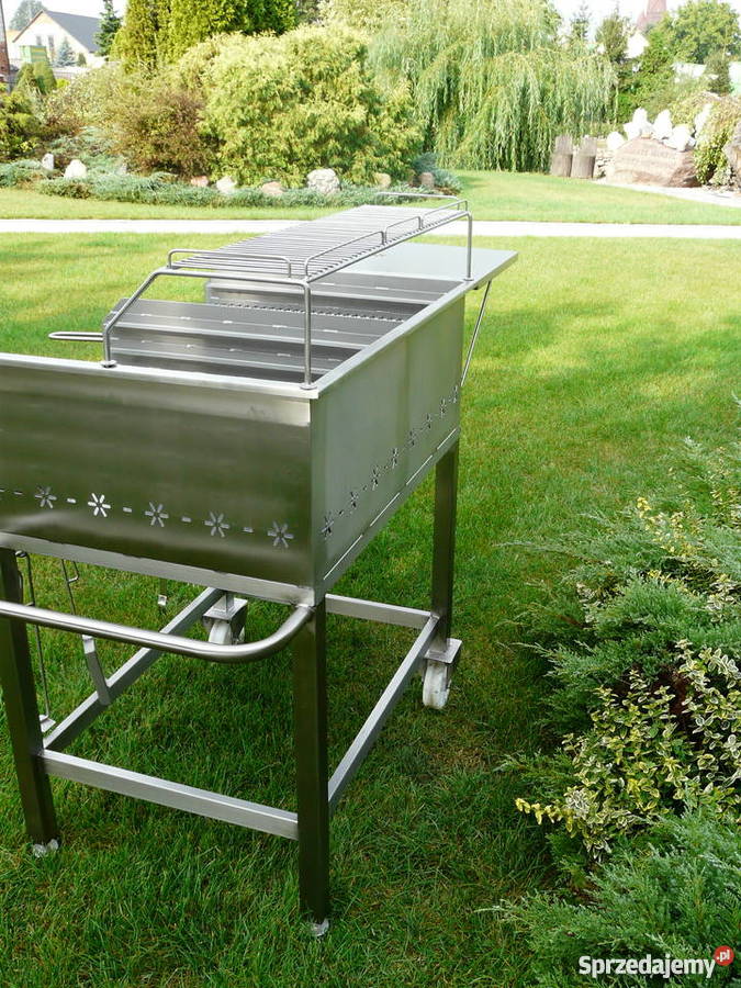 Grill nierdzewny gastronomiczny wielkopolskie Jutrosin