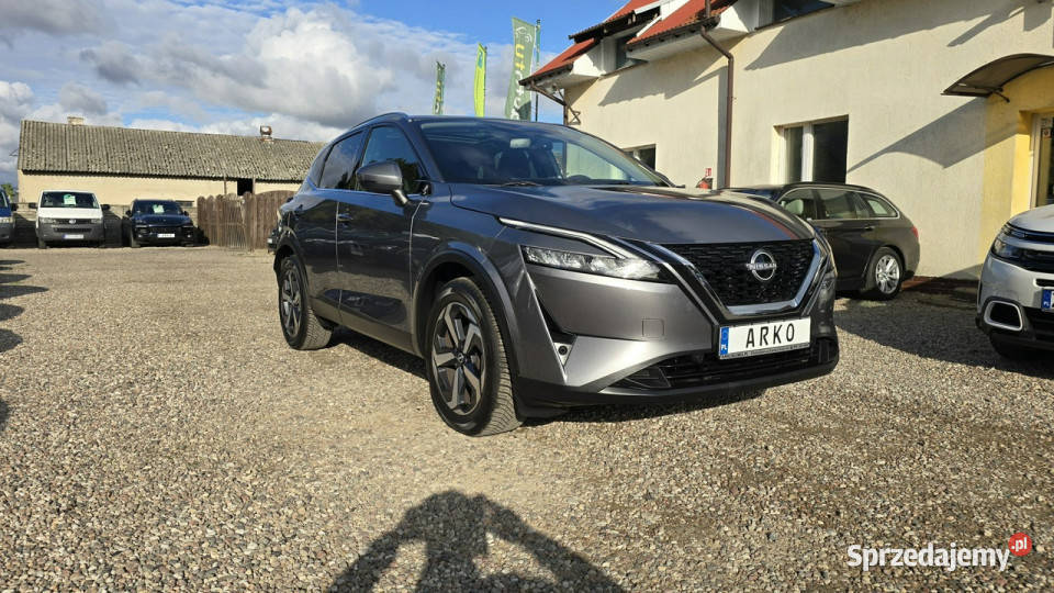 Nissan Qashqai Panorama LED kamera 360 III 2021 ABS zachodniopomorskie