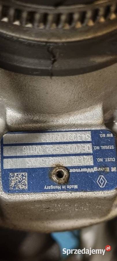 Sprzedam turbinę 14 tce 130 Warszawa