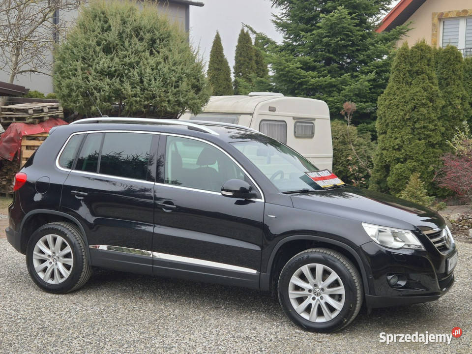 Volkswagen Tiguan 20102011r Przebieg 168 Dobra Radom sprzedam
