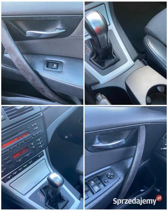 BMW X3 MSport Pakiet 20177 2008R Xenon Xdrive asystent parkowania Kowala-Stępocina