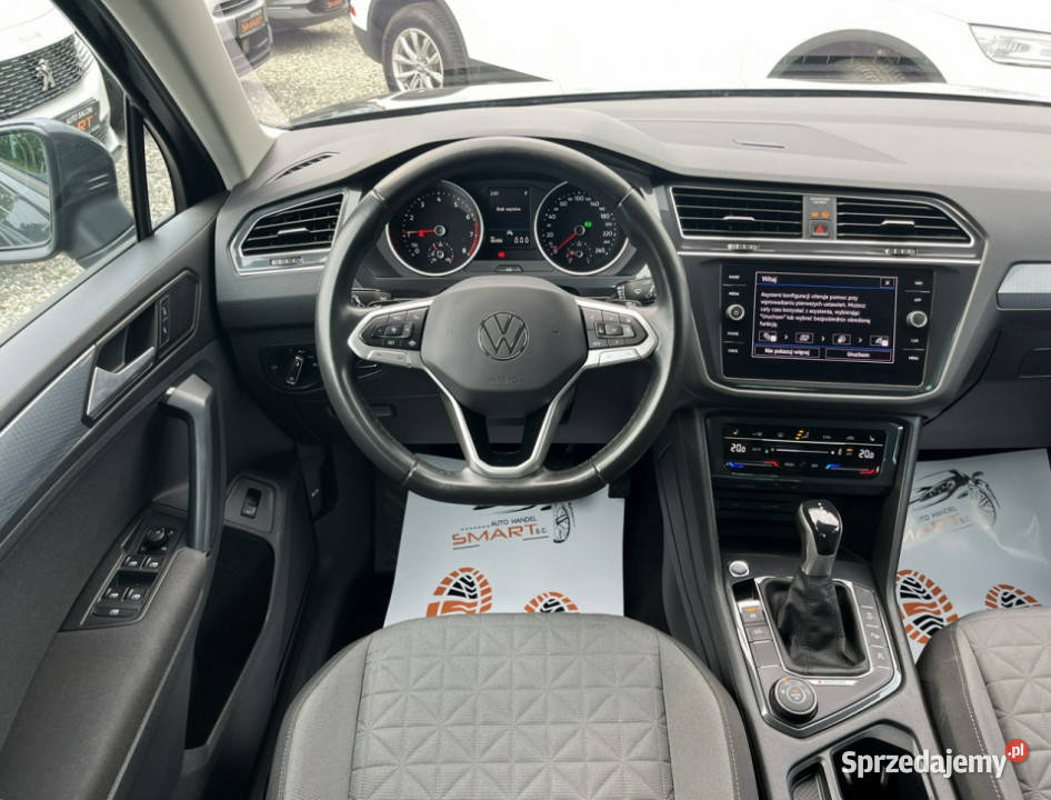 Volkswagen Tiguan AutomatManetki 4x4 Kamera centralny zamek Rydułtowy