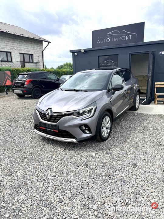 Renault Captur 2022r Benzyna lubelskie Tomaszów Lubelski