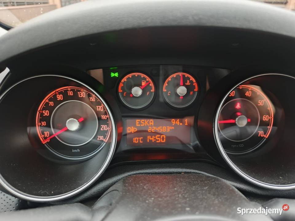 Fiat Grande Punto EVO 2011 diesel warmińsko-mazurskie