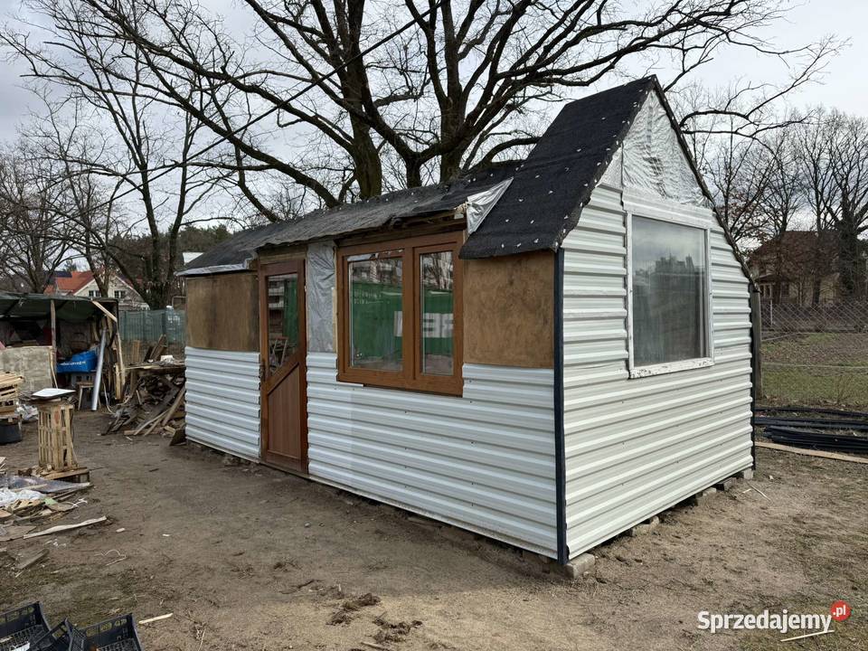 Domek mobilny na garaż pomieszczenie gospodarczo Warszawa
