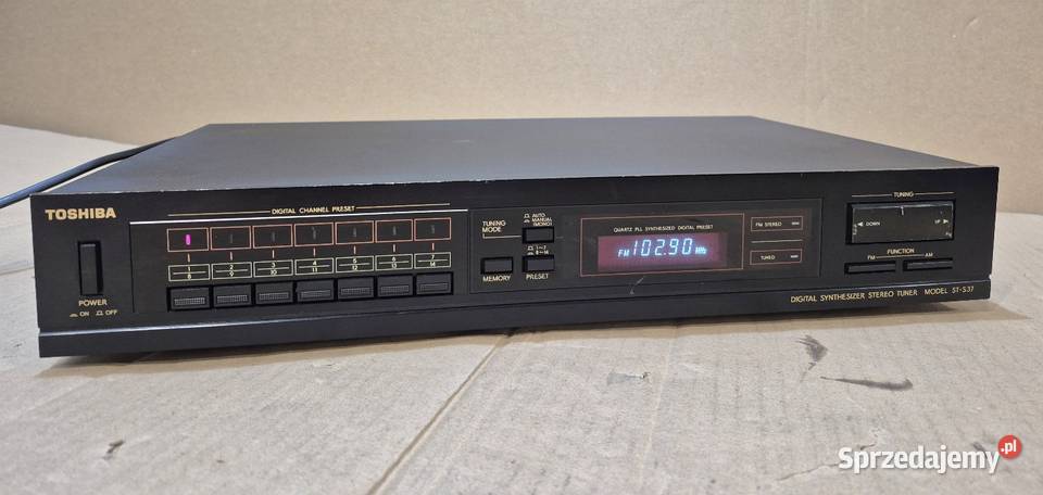 Tuner radiowy Toshiba STS37 FM dolnośląskie Jawor