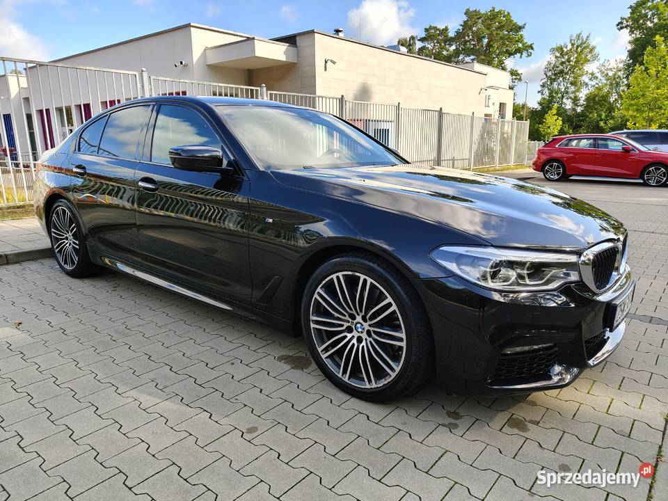 BMW Seria 5 530ix Salon Polska Pakiet Msport 97 nieuszkodzony Świnoujście