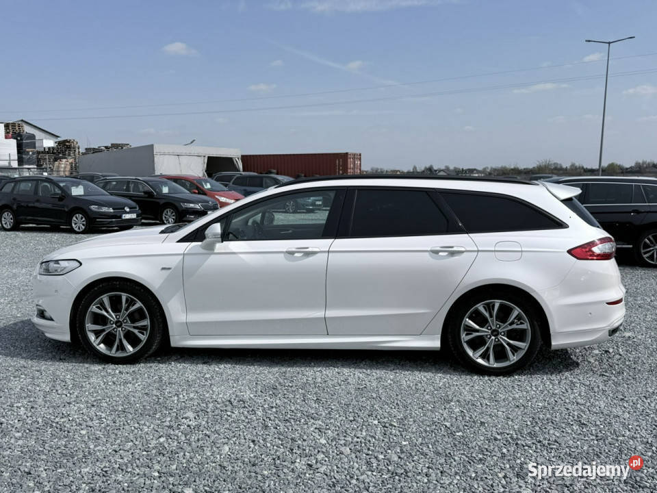 Ford Mondeo 20 16V 240 2017r STLine EcoBoost dolnośląskie Wojkowice