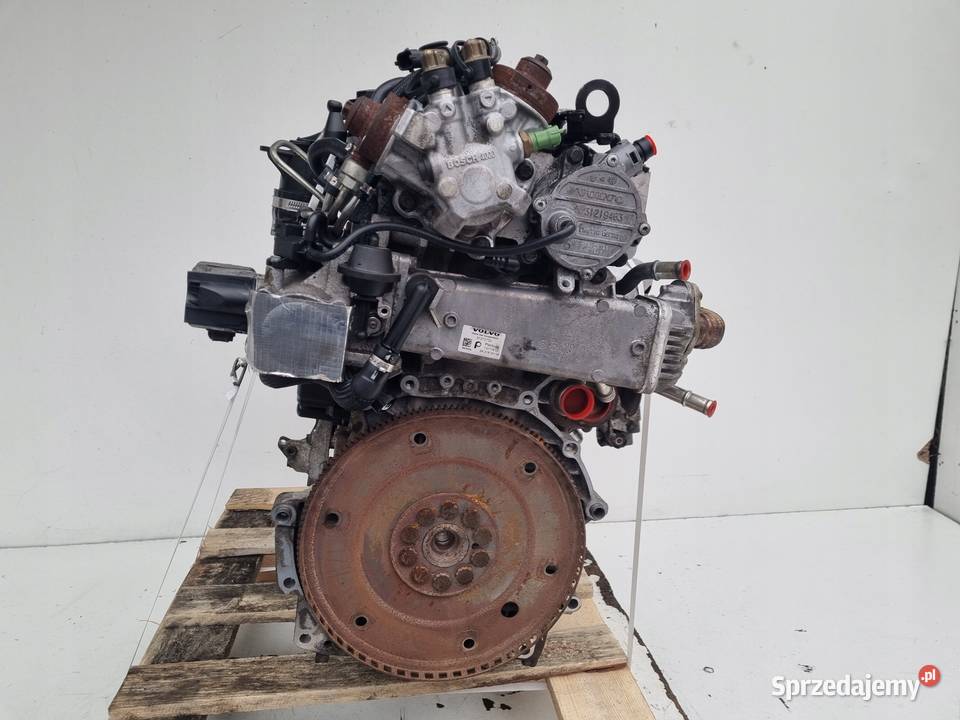 SILNIK KOMPLET Volvo S80 II 24 D5 175 ładnie osobowe Janów