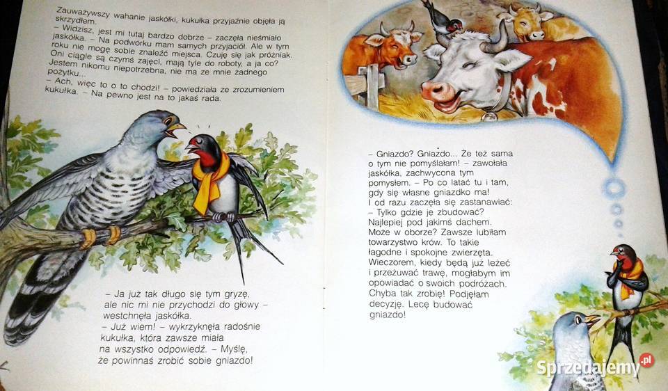 Powrót jaskółki Bajki z wiejskiego podwórka Chełm