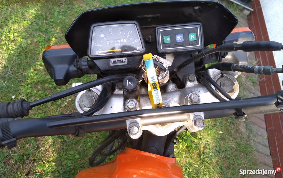 Yamaha TW 125 sprowadzony Podlegórz