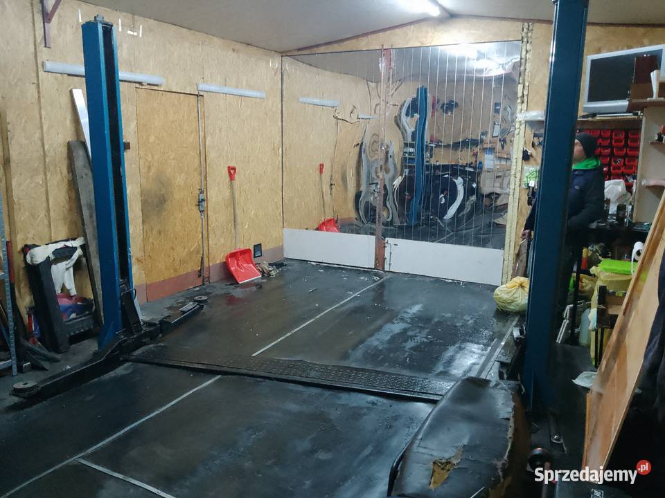 Sprzedam podnośnik dwukolumnowy Consul 25T