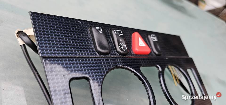 Ramka radia carbon mercedes w202 2106830625 Zbąszyń